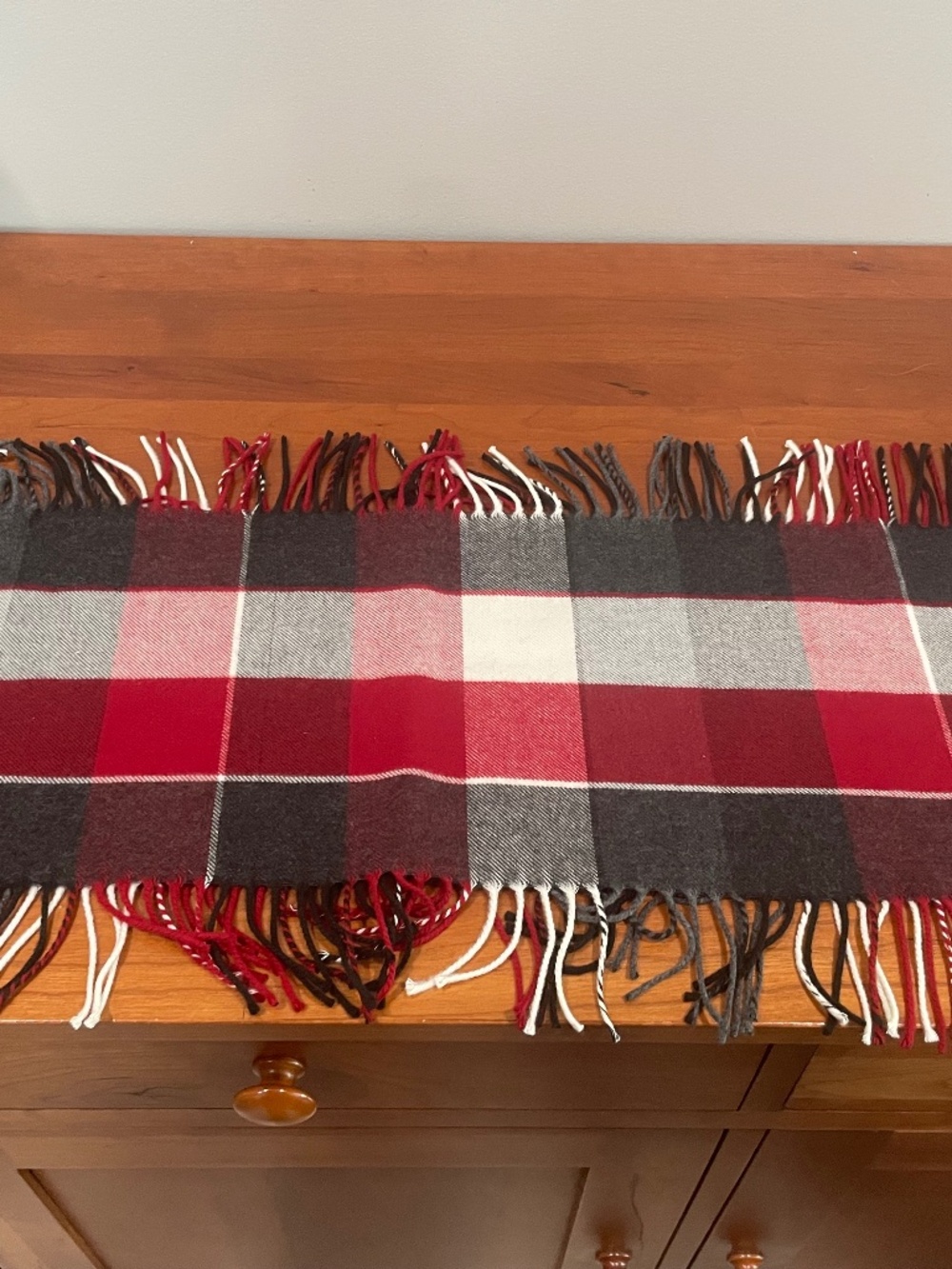 Lord & Taylor Plaid Scarf